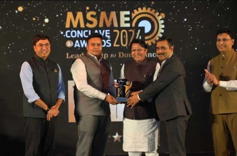 D&V Business Consulting Receives Distinguished MSME Conclave Award