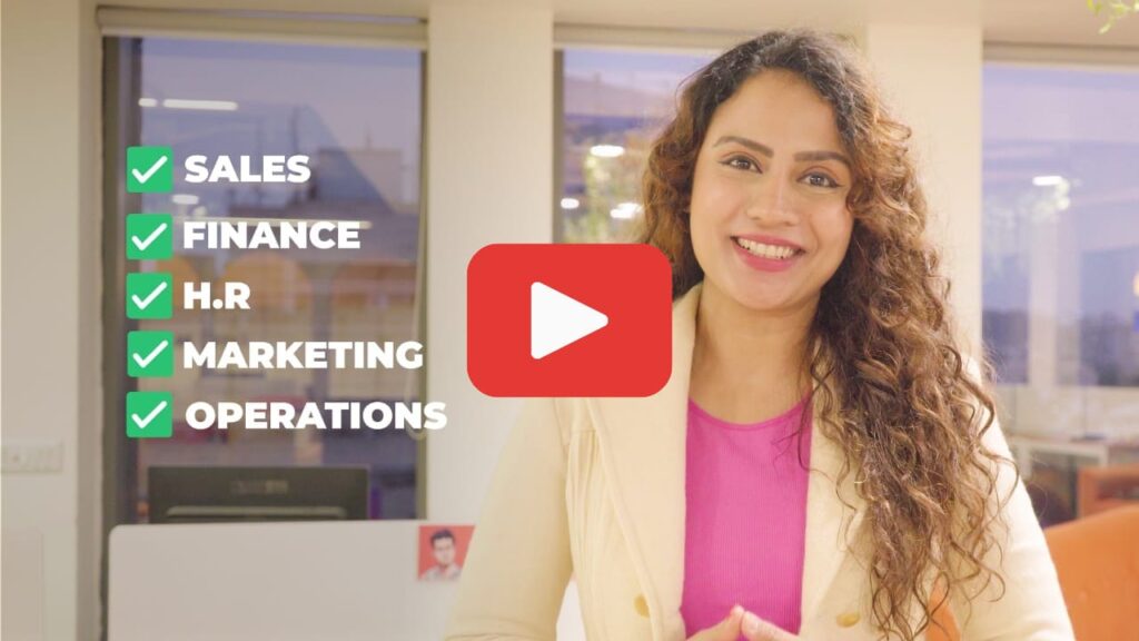 Sales, HR, Operations Consulting