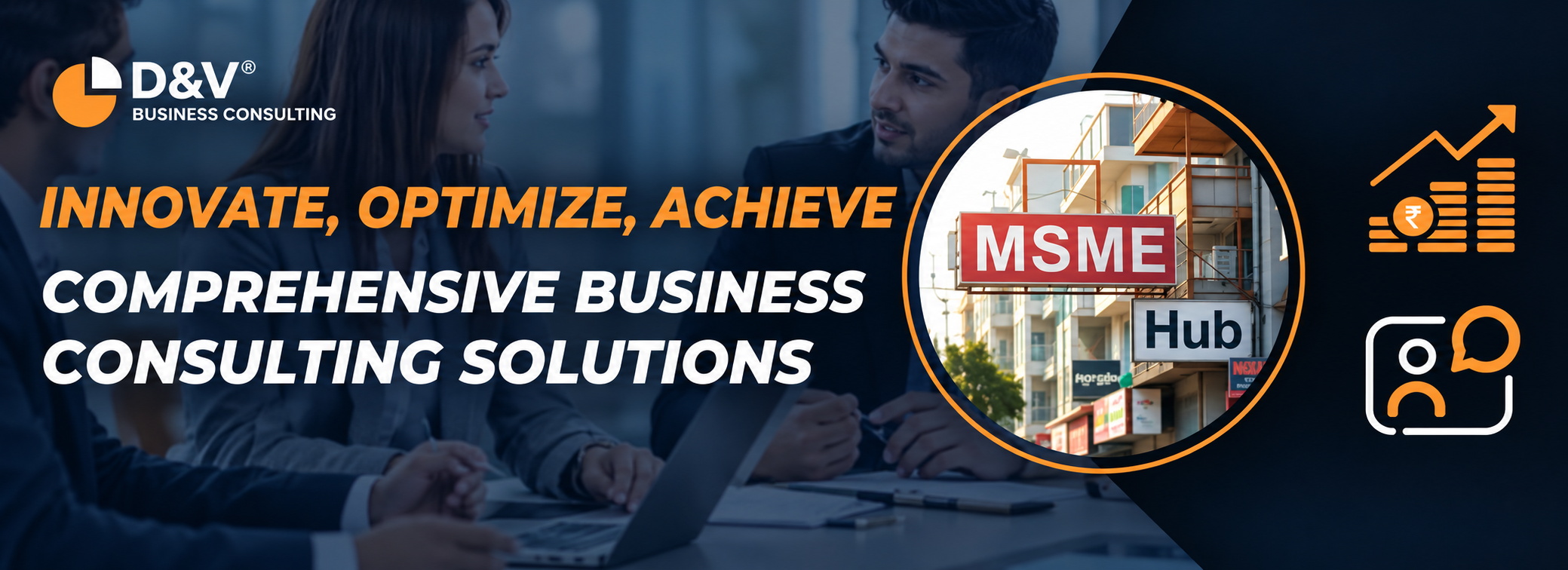 Innovate, Optimize, Achieve Business Consulting Solutions