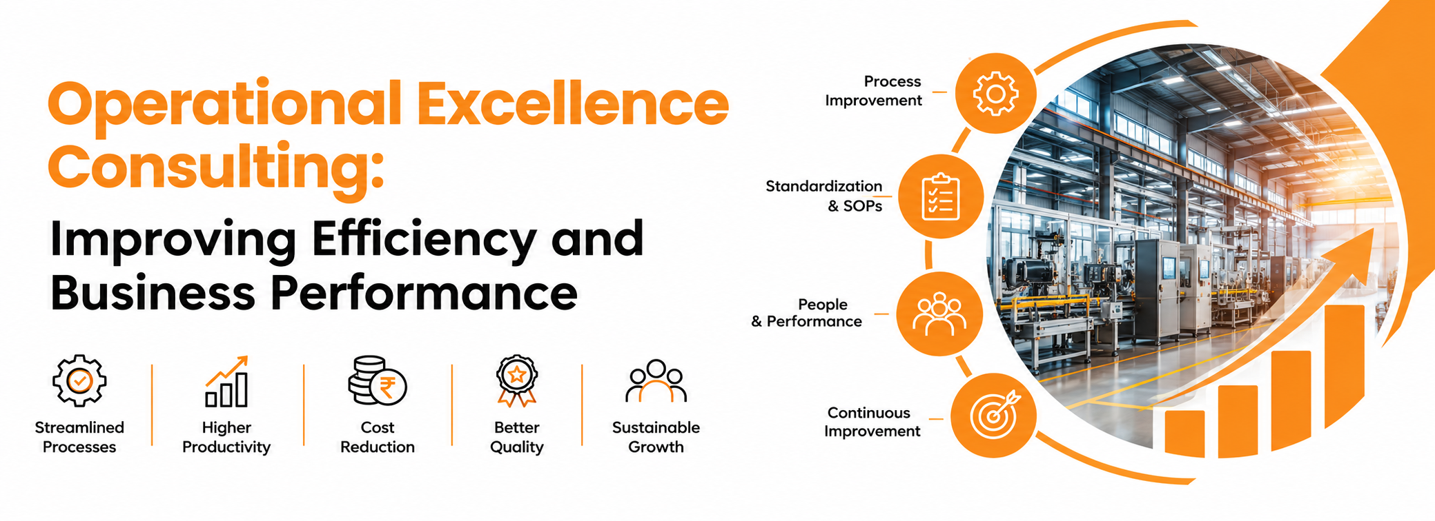 Operational Excellence Consulting Improving Efficiency and Business Performance