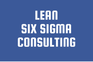 Six Sigma Consulting
