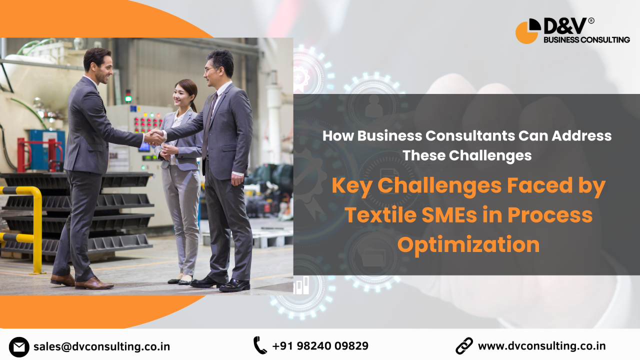 Why Textile SMEs Struggle with Process Optimization - and How Business Consultants Can Help