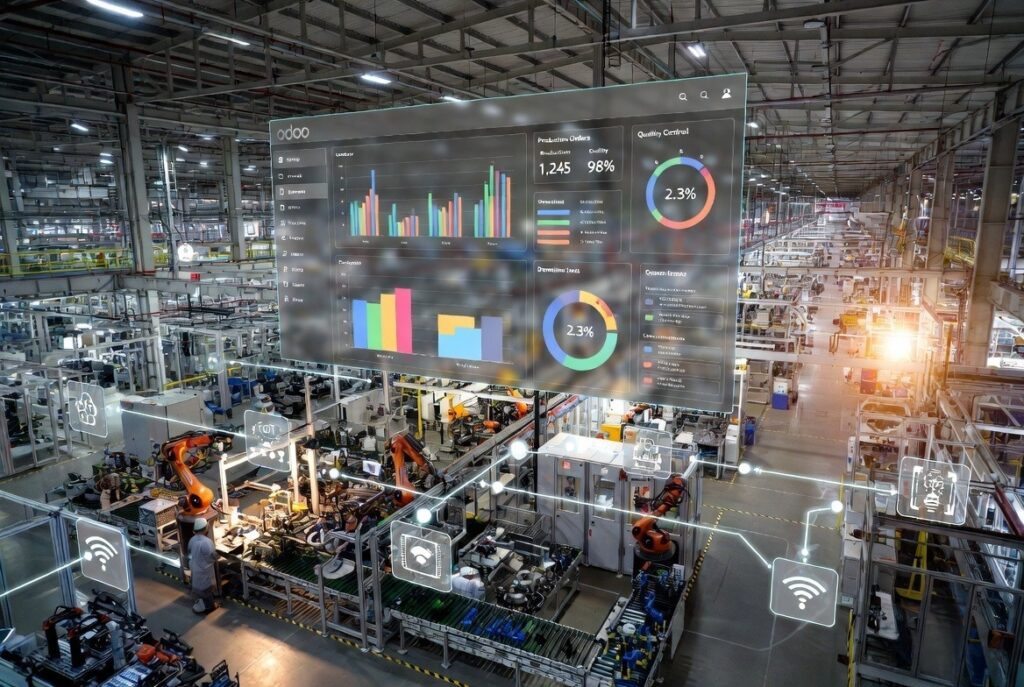 ERP Implementation Partner for Manufacturing