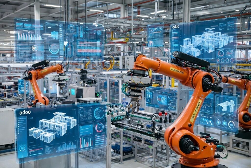 Odoo ERP is Redefining the Future of Manufacturing
