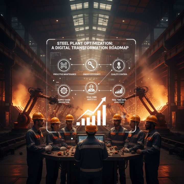 How Low Productivity Causes Financial Losses in Steel Plants in India