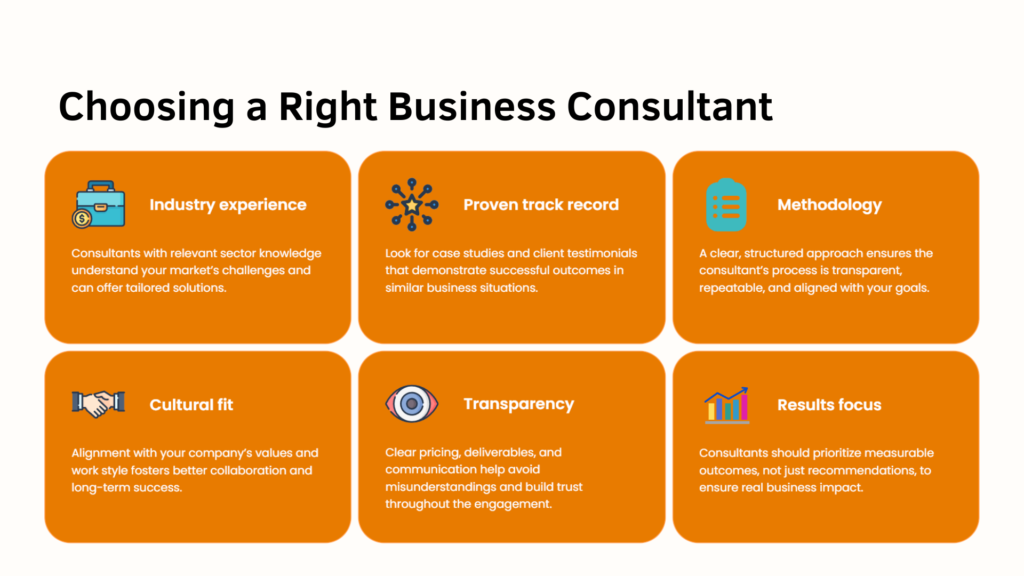 How to Choose a Right Business Consultant