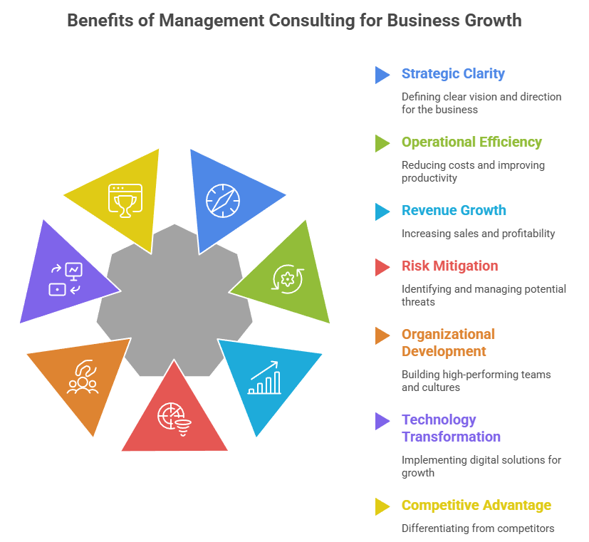 Key Benefits of Management Consulting for Business Growth