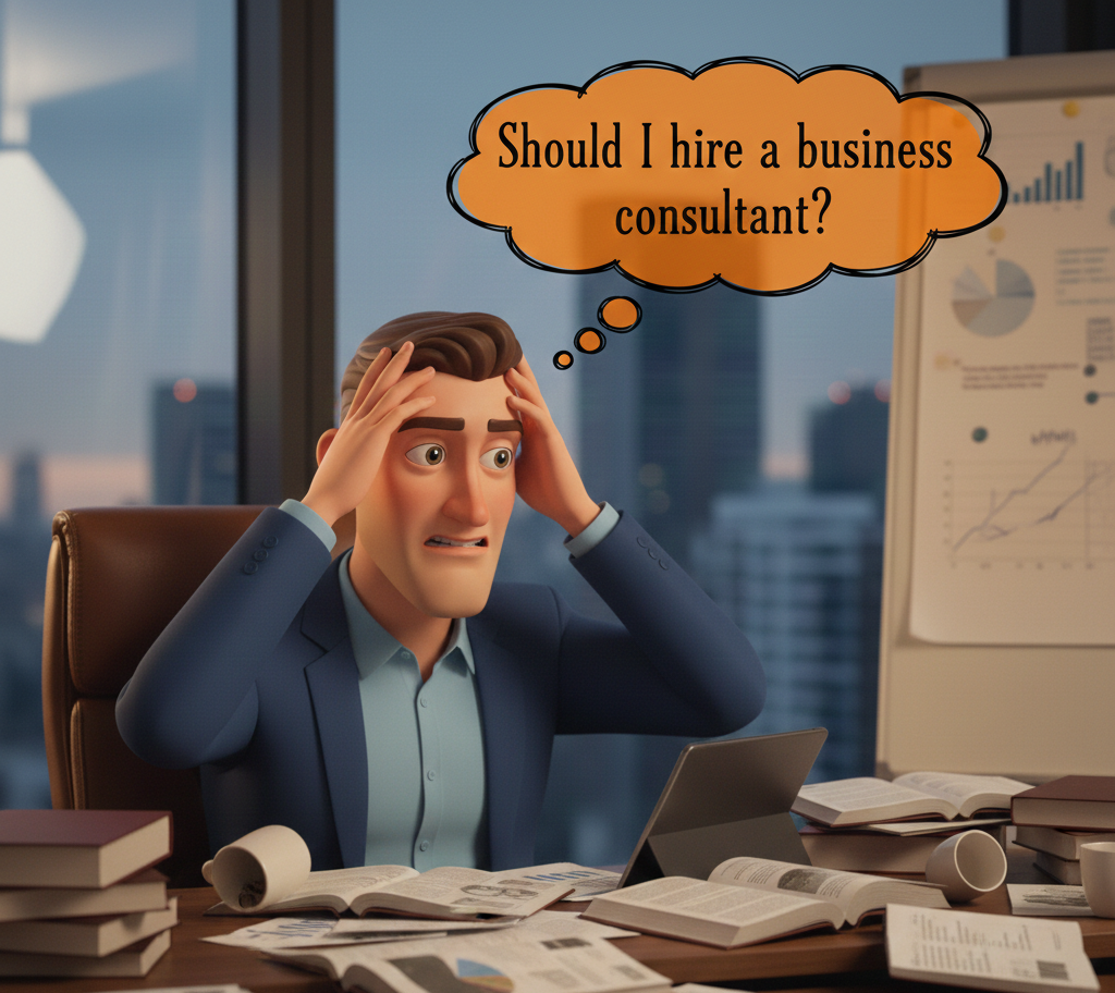 When to Hire a Business Consultant