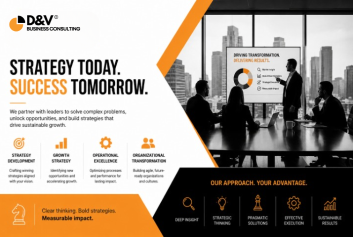 trusted strategic management consulting firm