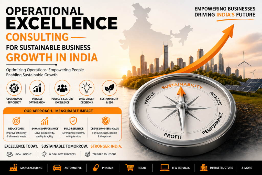 Operational Excellence Consulting in India