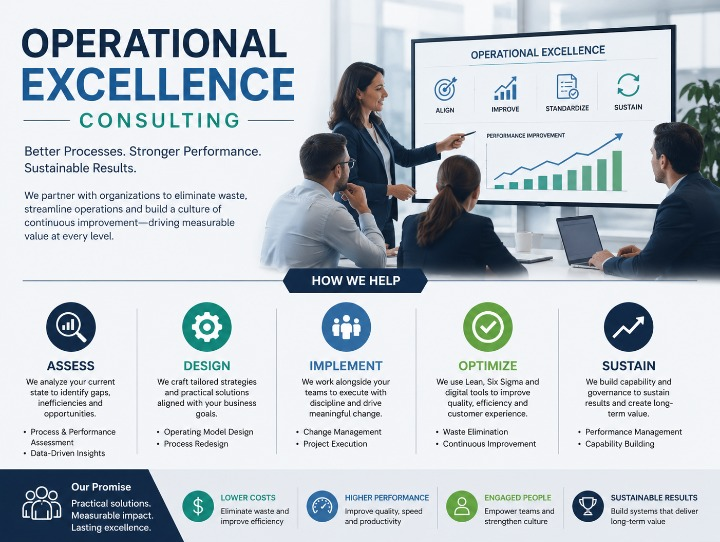 Operational Excellence Consulting