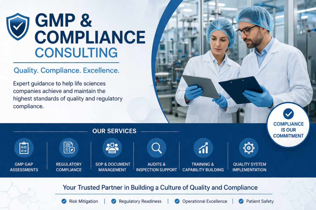 GMP & Compliance Consulting