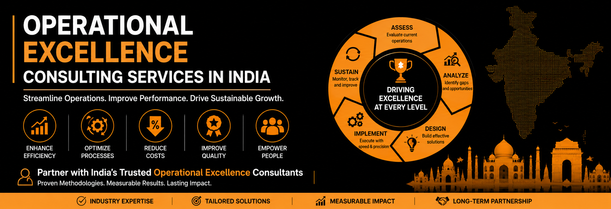 Operational Excellence Strategies by D&V Business Consulting for Business Growth