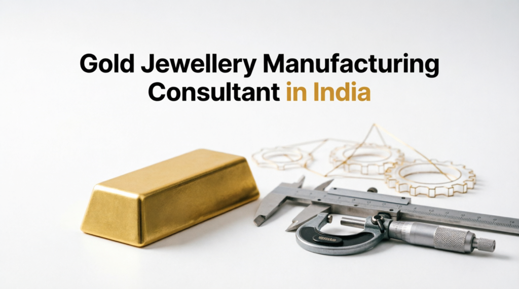 Gold Jewellery Business Consulting Company in India