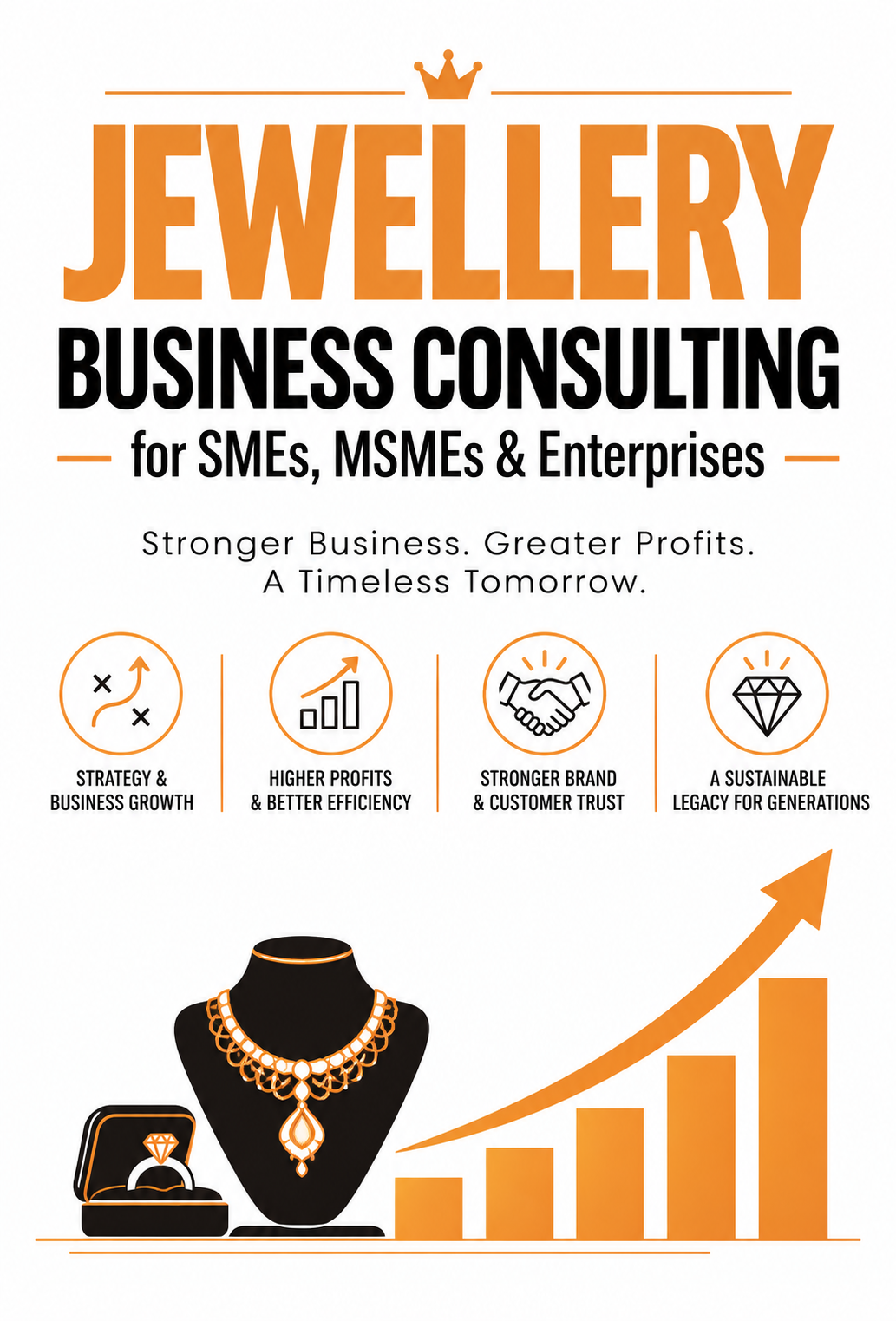 Jewellery Business Consulting for SMEs, MSMEs & Enterprises