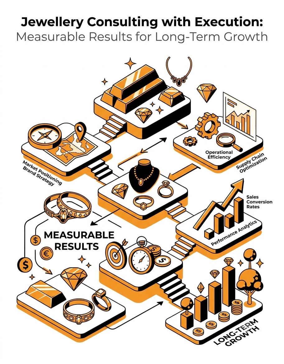 Jewellery Consulting with Execution Measurable Results for Long-Term Growth in India