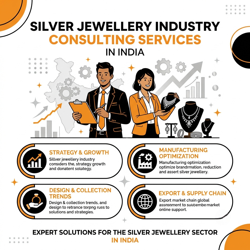 Silver Jewellery Industry Consulting Services in India