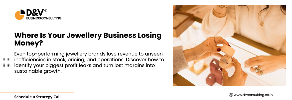 The Biggest Profit Leaks in Jewellery Businesses (And How to Fix Them)