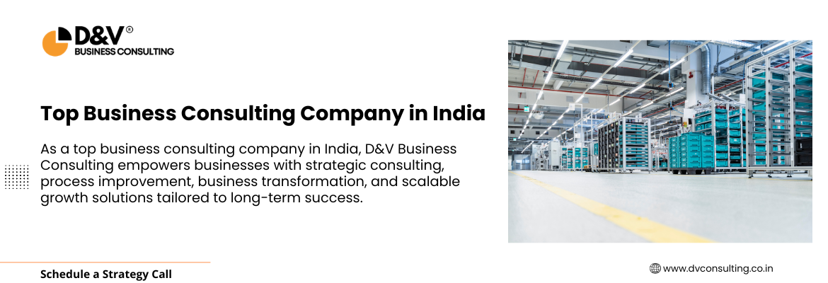 Top Business Consulting Company in India