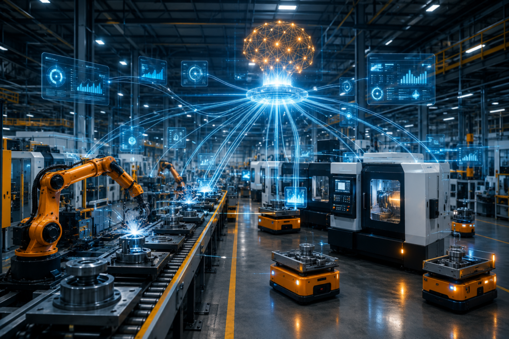 AI Agents on the Shop Floor & ERP Replacement with Customised AI Tool