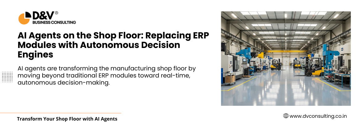 AI Agents on the Shop Floor Replacing ERP Modules with Autonomous Decision Engines
