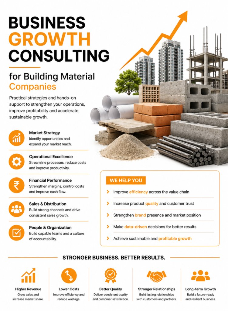 Business Growth Consulting for Building Material Companies