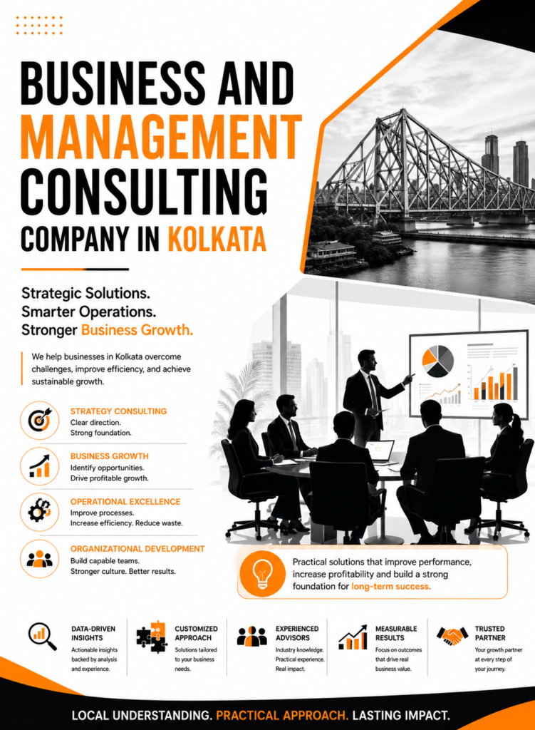 Business and Management Consulting Company in Kolkata, West Bengal