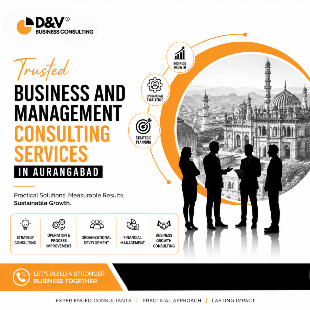 Business and Management Consulting in Aurangabad