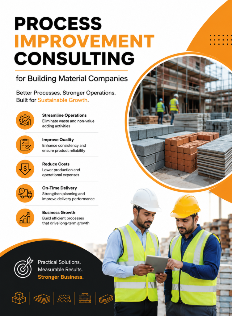 Process Improvement Consulting for Building Material Companies