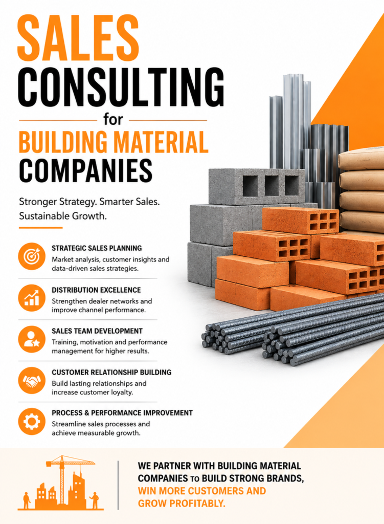 Sales Consulting for Building Material Companies