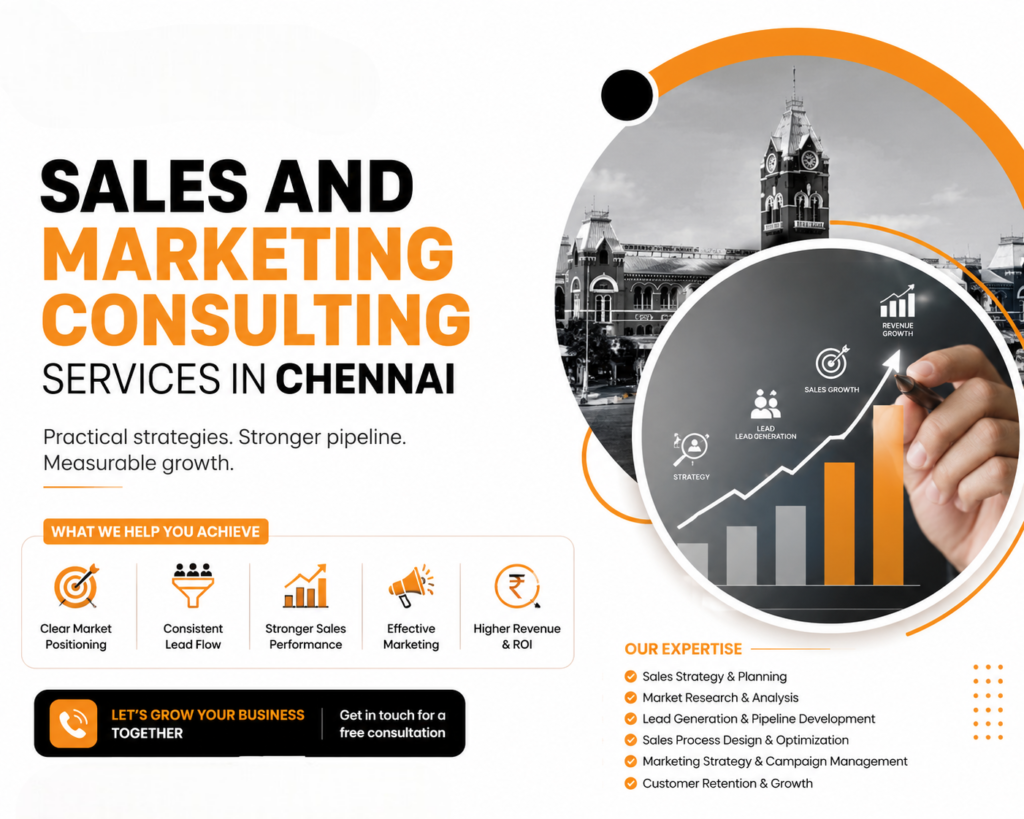 Sales and Marketing Consulting Services in Chennai