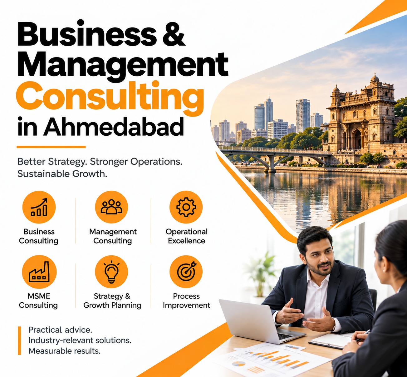 Business & Management Consulting in Ahmedabad