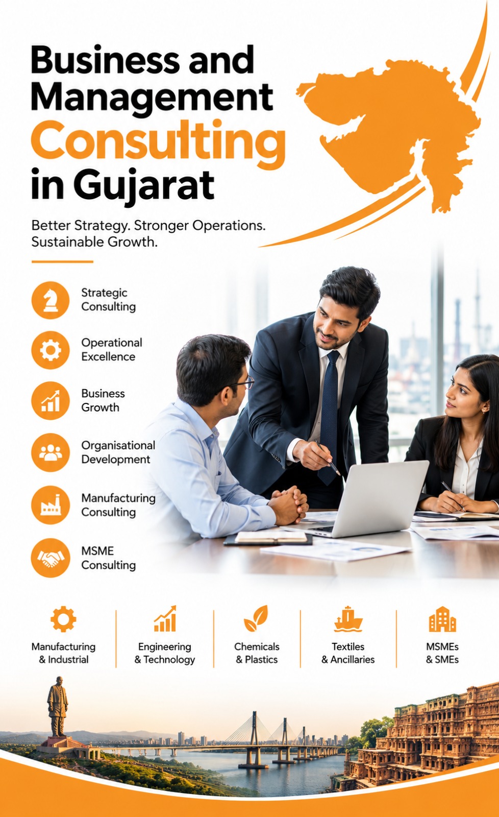 Business and Management Consulting in Gujarat