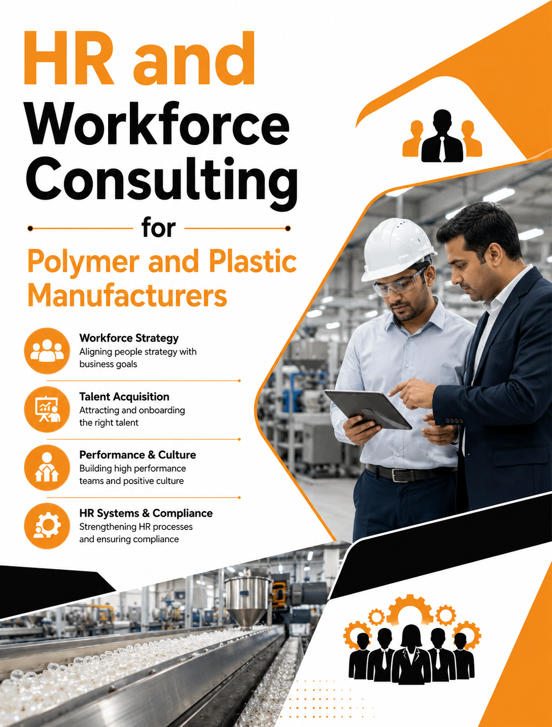 HR and Workforce Consulting for Polymer and Plastic Manufacturers