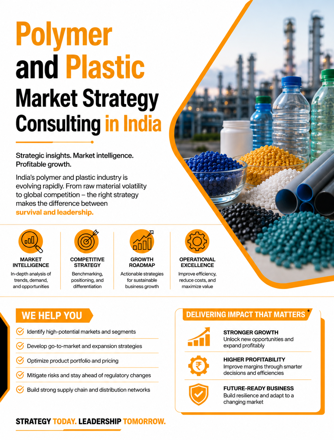 Polymer and Plastic Market Strategy Consulting in India