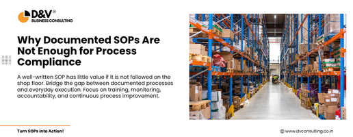 Why Documented SOPs Are Not Enough for Process Compliance