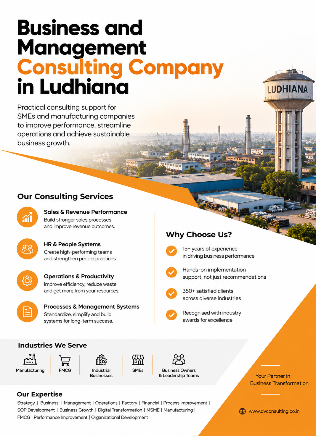 Business and Management Consulting Company in Ludhiana