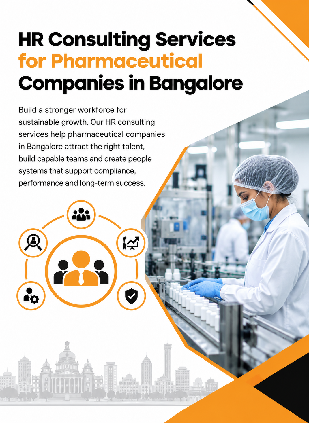 HR Consulting Services for Pharmaceutical Companies in Bangalore