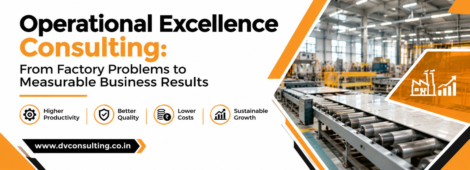 Operational Excellence Consulting From Factory Problems to Measurable Business Results