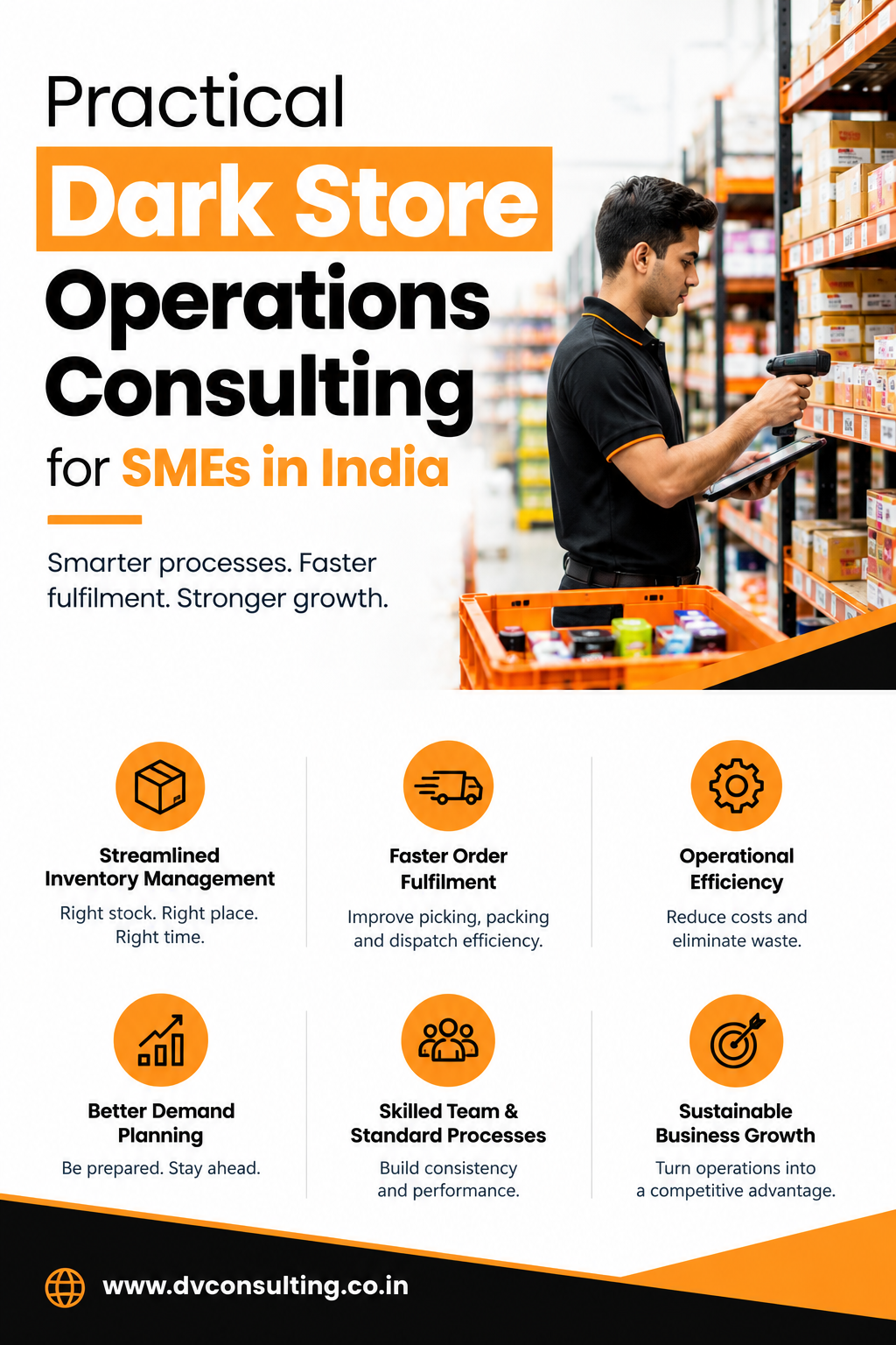 Practical Dark Store Operations Consulting for SMEs in India