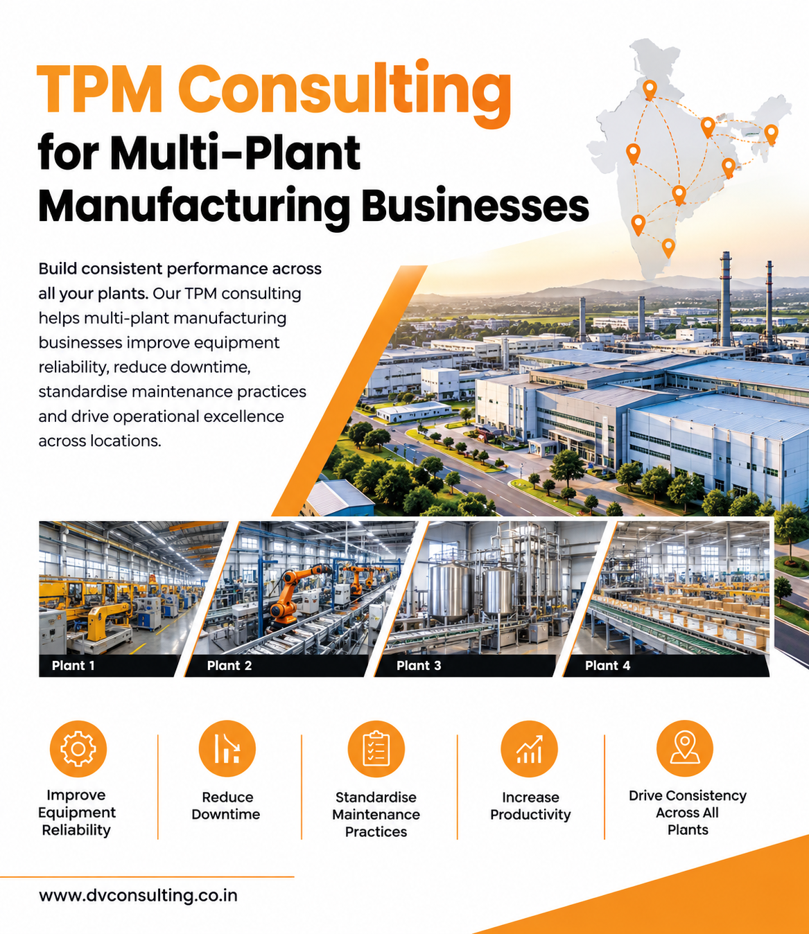 TPM Consulting for Multi-Plant Manufacturing Businesses
